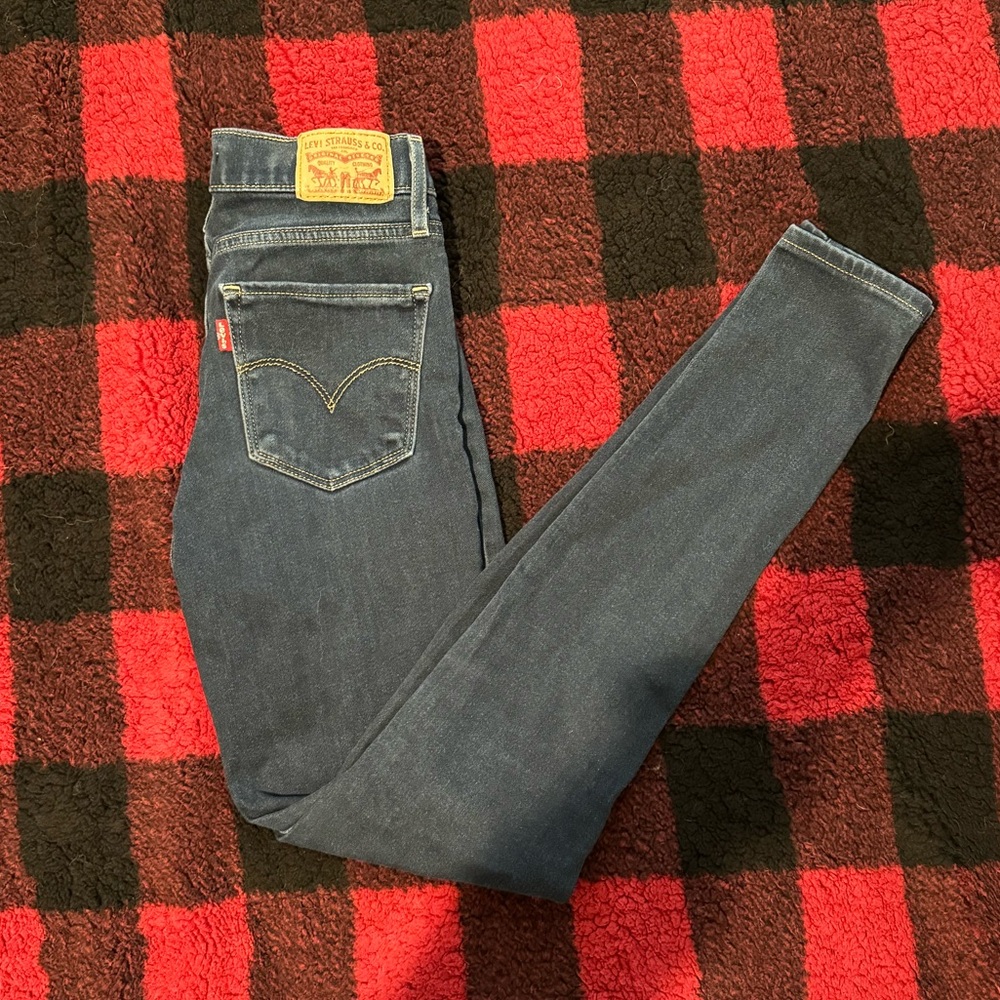 Levi’s 720 High Rise Super Skinny Jeans